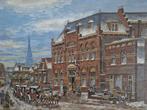 B.C. van Ettinger (1916-1991) - Voorstraat, Poeldijk, Antiek en Kunst, Kunst | Schilderijen | Klassiek