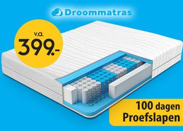 Pocketveringmatras 180x200 cm EXTRA DIK ! - EXTRA COMFORT ! beschikbaar voor biedingen