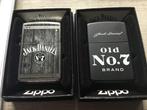Zippo - Zippo 2022 set van 2 Jack Daniels aanstekers -, Verzamelen, Nieuw