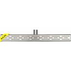 Xellanz Eco Douchegoot met Rooster - 70x7cm - RVS, Ophalen of Verzenden, Nieuw, Rvs