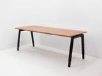 Kantine- vergadertafel - 200x80cm (bxd) - halifax eiken, Huis en Inrichting, Ophalen of Verzenden, Nieuw