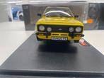 Sunstar 1:18 - Modelauto - Ford Escort MKII Sport, Hobby en Vrije tijd, Modelauto's | 1:5 tot 1:12, Nieuw