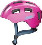 Abus Helm Youn-I 2.0 S Sparkling Roze, Fietsen en Brommers, Fietsaccessoires | Fietshelmen, Ophalen of Verzenden, Nieuw, Abus