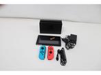 Nintendo Switch - Console - Verbeterde accuduur - Blauw/Rood, Spelcomputers en Games, Spelcomputers | Nintendo Switch, Verzenden