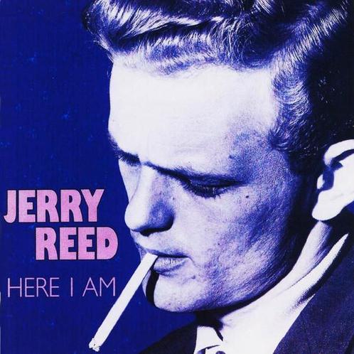 cd - Jerry Reed - Here I Am, Cd's en Dvd's, Cd's | Overige Cd's, Zo goed als nieuw, Verzenden