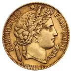 Frankrijk. 2nd Republic 20 Francs Cérès Gold Coin (Random, Postzegels en Munten