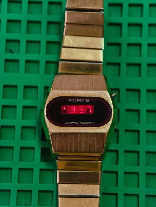 Fortis - quartz leader LED watch - Zonder Minimumprijs -, Sieraden, Tassen en Uiterlijk, Horloges | Heren