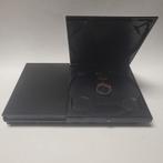 Zwarte Slim Playstation 2 (SCPH-90004) + Sony Controller, Ophalen of Verzenden, Nieuw