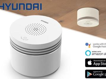 Hyundai slimme Wifi rookmelder beschikbaar voor biedingen