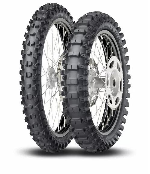 Dunlop Geomax MX 34 Cross achterband 120/80-19, Motoren, Onderdelen | Merk-onafhankelijk, Ophalen of Verzenden
