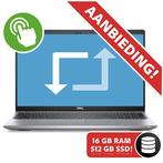 Dell Latitude 5520 Ci5-1145G7 | 512GB | 16GB | TOUCH | W11P, Refurbished, Met touchscreen, Ophalen of Verzenden, Dell