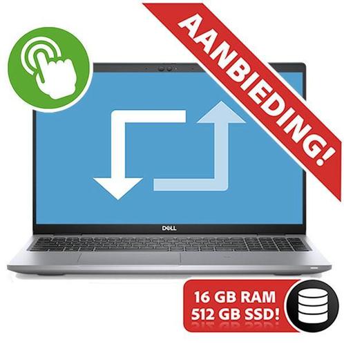 Dell Latitude 5520 Ci5-1145G7 | 512GB | 16GB | TOUCH | W11P, Computers en Software, Windows Laptops, 4 Ghz of meer, SSD, 15 inch
