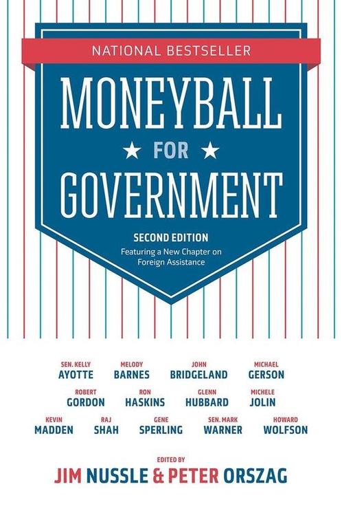 Moneyball for Government 9781633310032 Peter Orszag, Boeken, Taal | Engels, Gelezen, Verzenden
