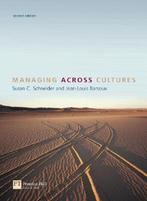 Managing Across Cultures 9780273646631 C. Schneider Susan, Verzenden, Gelezen, C. Schneider Susan