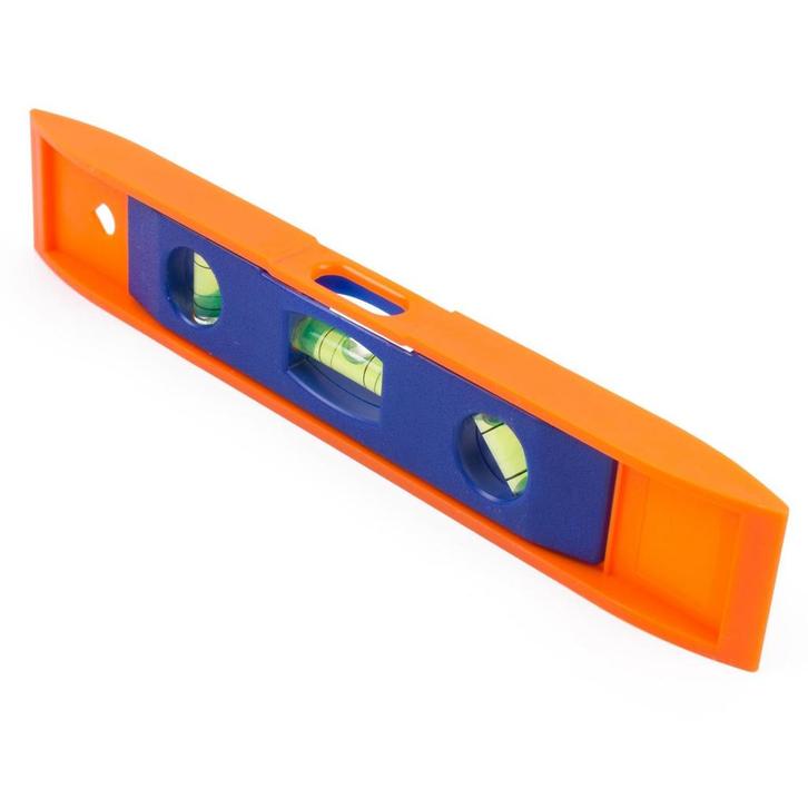 Benson Compacte waterpas - 3 libellen - magnetisch - 23 c..., Doe-het-zelf en Verbouw, Gereedschap | Handgereedschap, Nieuw, Ophalen of Verzenden