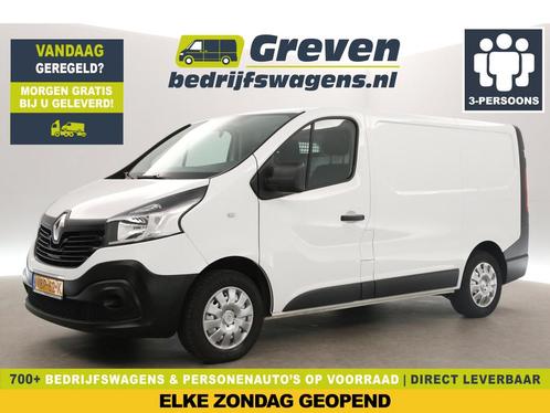 Renault Trafic 1.6 dCi T29 L1H1, Auto's, Bestelauto's, Lease, Handgeschakeld, Diesel, Plug-in hybride