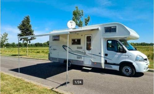 5 pers. Adria Mobil camper huren in Hendrik-Ido-Ambacht? Van, Caravans en Kamperen, Verhuur