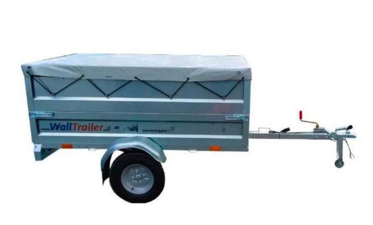 Walltrailer Vlakzeil Walltrailer, Auto diversen, Aanhangwagen-onderdelen, Ophalen of Verzenden