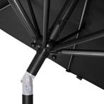 2dekans | VONROC Premium Stokparasol Recanati Ø300cm – Incl., Ophalen of Verzenden, Zo goed als nieuw