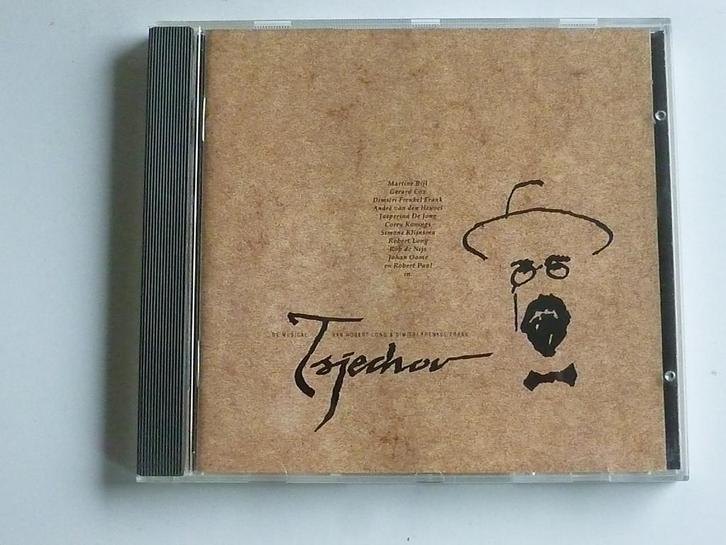 Tsjechov - De Musical van Robert Long, Cd's en Dvd's, Cd's | Filmmuziek en Soundtracks, Zo goed als nieuw, Verzenden