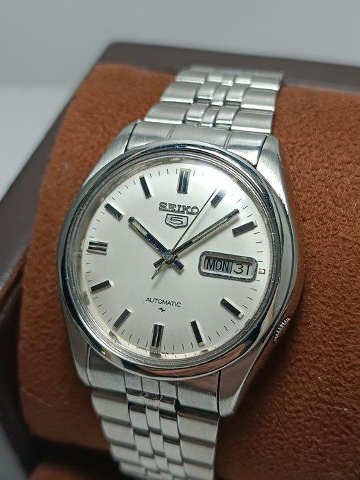 Seiko - Seiko 5 - Zonder Minimumprijs - Heren - 1970-1979, Sieraden, Tassen en Uiterlijk, Horloges | Antiek