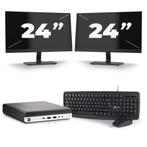 HP EliteDesk 800 G3 USFF - Intel Core i5-6e Generatie - 8GB, Computers en Software, Desktop Pc's, Verzenden, Nieuw, HP