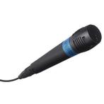 Sony Playstation 2/3 Wired SingStar Microfoon - Blauw, Verzenden, Zo goed als nieuw
