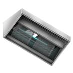 GGM Gastro | Plasma afzuigkap - 1.6 m - met filter & lamp |, Onderbouw afzuigkap, Verzenden, Inbouw, Motor