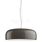 Flos Smithfield Hanglamp LED, mudgrey - Push (Hanglampen), Huis en Inrichting, Lampen | Hanglampen, Verzenden, Nieuw