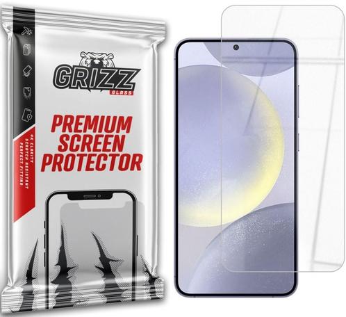 GrizzGlass HybridGlass Samsung Galaxy S24+ Plus Screen Prote, Telecommunicatie, Mobiele telefoons | Toebehoren en Onderdelen, Nieuw