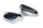 Spiegelkappen Audi A4 B8 / B9 10-15 Aluminium mat chroom, Auto-onderdelen, Ophalen of Verzenden, Nieuw