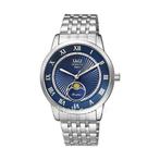 Horloge Heren Q&Q QZ10J218Y (Ø 40 mm), Verzenden, Nieuw