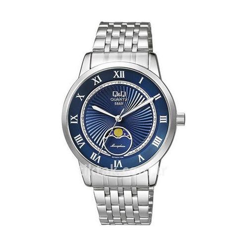 Horloge Heren Q&Q QZ10J218Y (Ø 40 mm), Sieraden, Tassen en Uiterlijk, Zonnebrillen en Brillen | Heren, Verzenden
