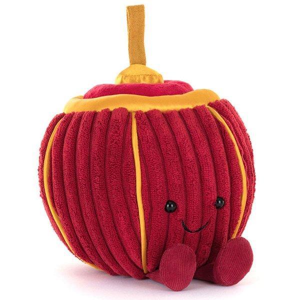 Jellycat chinese lantaarn knuffel A van €34,99 voor €24,49, Kinderen en Baby's, Speelgoed | Overig, Ophalen of Verzenden