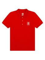 SALE -49% | Timberland Poloshirt rood | OP=OP, Nieuw, Verzenden