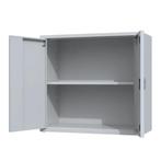 Nieuwe archiefkast - 75x80x38cm - roldeurkast - grijs, Nieuw, Minder dan 100 cm, Metaal, Modern