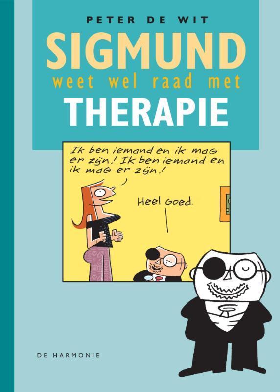 Sigmund weet wel raad met therapie / Sigmund weet wel raad, Boeken, Psychologie, Zo goed als nieuw, Verzenden