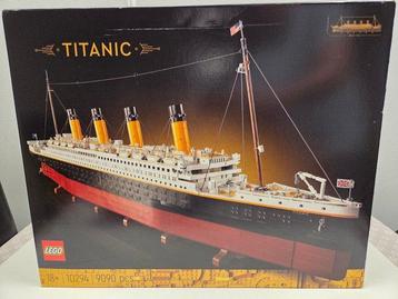 Lego Set - 10294 - Icons - LEGO Titanic - 10294 - Iconische beschikbaar voor biedingen