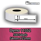 Dymo 11352 labels - Vandaag besteld morgen in huis!