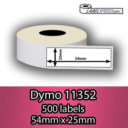 Dymo 11352 labels - Vandaag besteld morgen in huis!, Computers en Software, Printerbenodigdheden, Overige typen, Nieuw, Ophalen of Verzenden