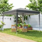 TRUUSK Paviljoen 3x3m, Waterafstotend Stabiel Winterbestendi, Tuin en Terras, Partytenten, Verzenden, Nieuw