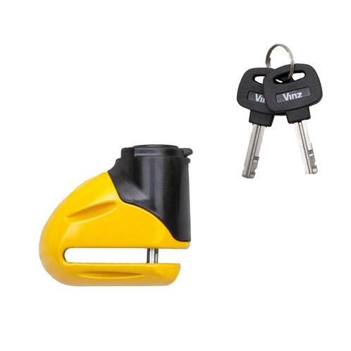 VINZ Eiger Schijfremslot 5,5mm, Motoren, Accessoires | Sloten, Verzenden