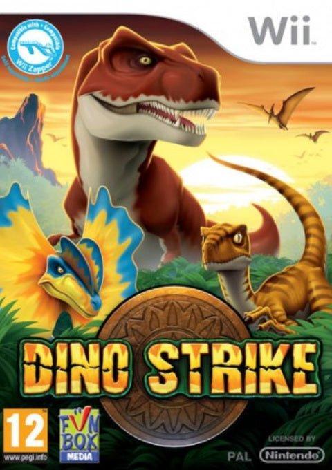 Wii Dino Strike, Spelcomputers en Games, Games | Nintendo Wii, Zo goed als nieuw, Verzenden