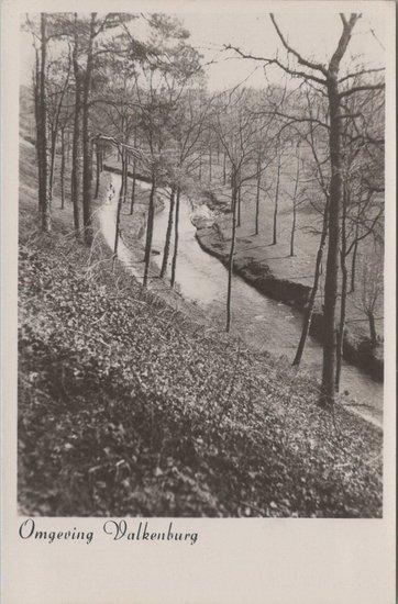 VALKENBURG - Geulgezicht omgeving Valkenburg, Verzamelen, Ansichtkaarten | Nederland, Verzenden