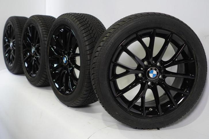 BMW 1 2 serie F20 F21 F22 F23 380 17 inch velgen Goodyear Ru, Auto-onderdelen, Banden en Velgen, Velg(en), Gebruikt, 17 inch, Winterbanden
