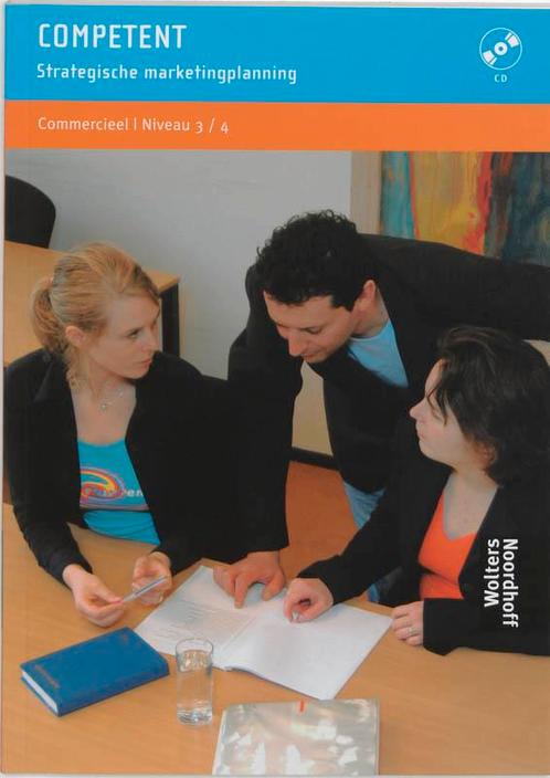 Competent Commercieel Strategische marketingplanning niveau, Boeken, Wetenschap, Gelezen, Verzenden