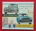De Peugeot 203 and 403 1948-1966 een traditie van succes., Boeken, Nieuw, Wim Noorman, Algemeen, Verzenden