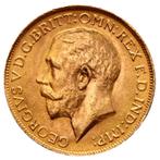 Koning George V Gouden Soeverein | 1911-1932, Postzegels en Munten, Verzenden