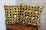 Paar kussens met vintage stof Oranges Fornasetti - Kussen