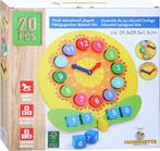 2dekans | Marionette - Houten Klok Speelgoed - Educatieve -, Kinderen en Baby's, Speelgoed | Educatief en Creatief, Ophalen of Verzenden